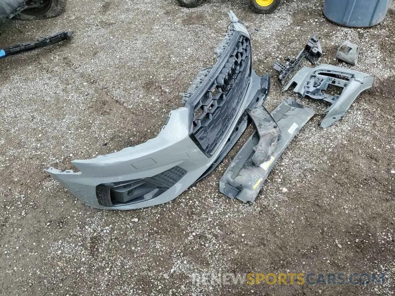 12 Photograph of a damaged car WAUEACF55NA020024 AUDI A5 2022