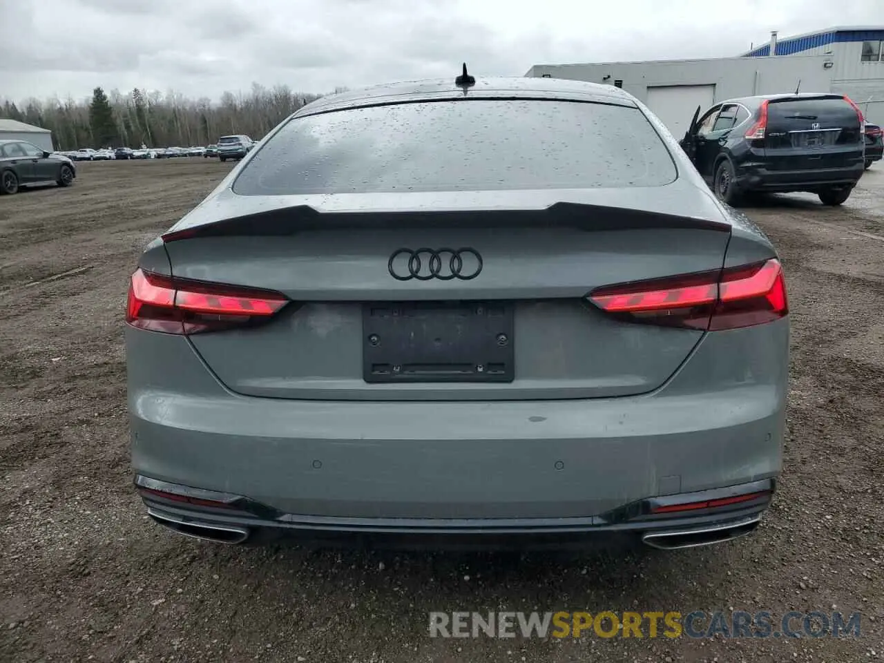 6 Photograph of a damaged car WAUEACF55NA020024 AUDI A5 2022