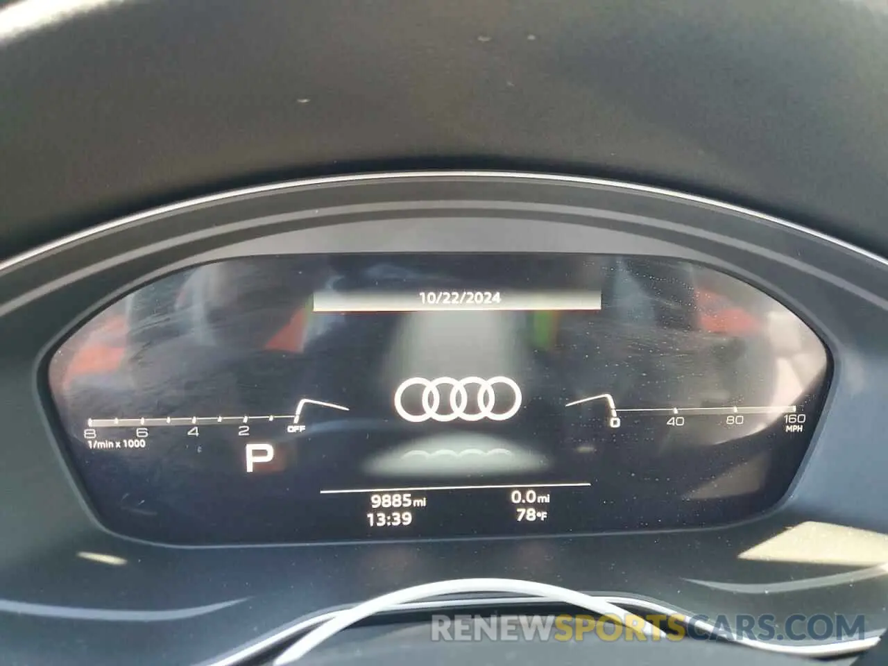 9 Фотография поврежденного автомобиля WAUFACF55NA040195 AUDI A5 2022