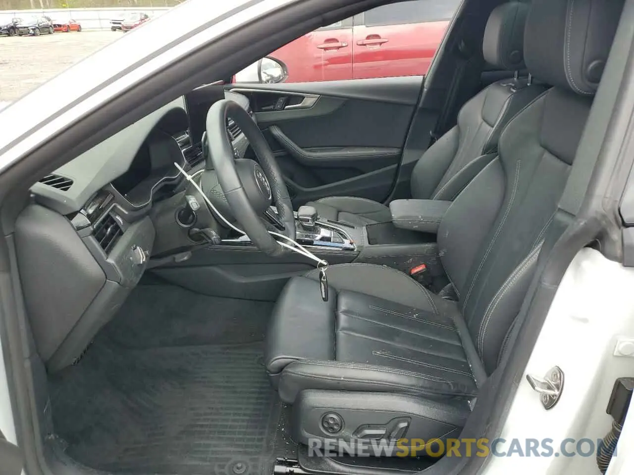 7 Фотография поврежденного автомобиля WAUFACF59NA018118 AUDI A5 2022