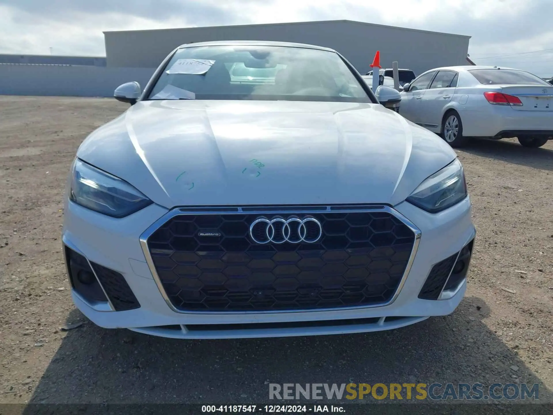 12 Photograph of a damaged car WAUSAAF53NA022409 AUDI A5 2022