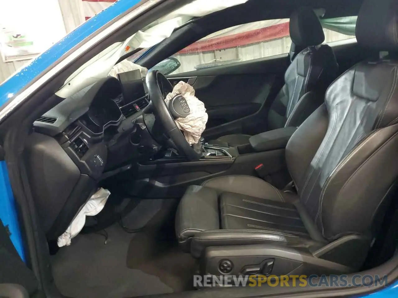 7 Photograph of a damaged car WAUSAAF56NA023392 AUDI A5 2022