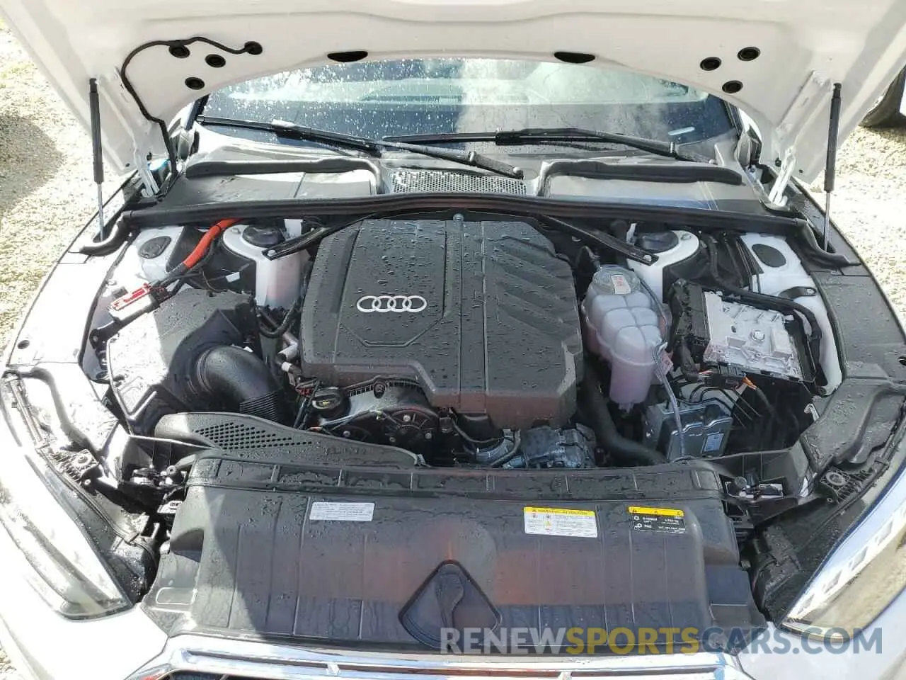 11 Photograph of a damaged car WAU4AGF50PN004926 AUDI A5 2023