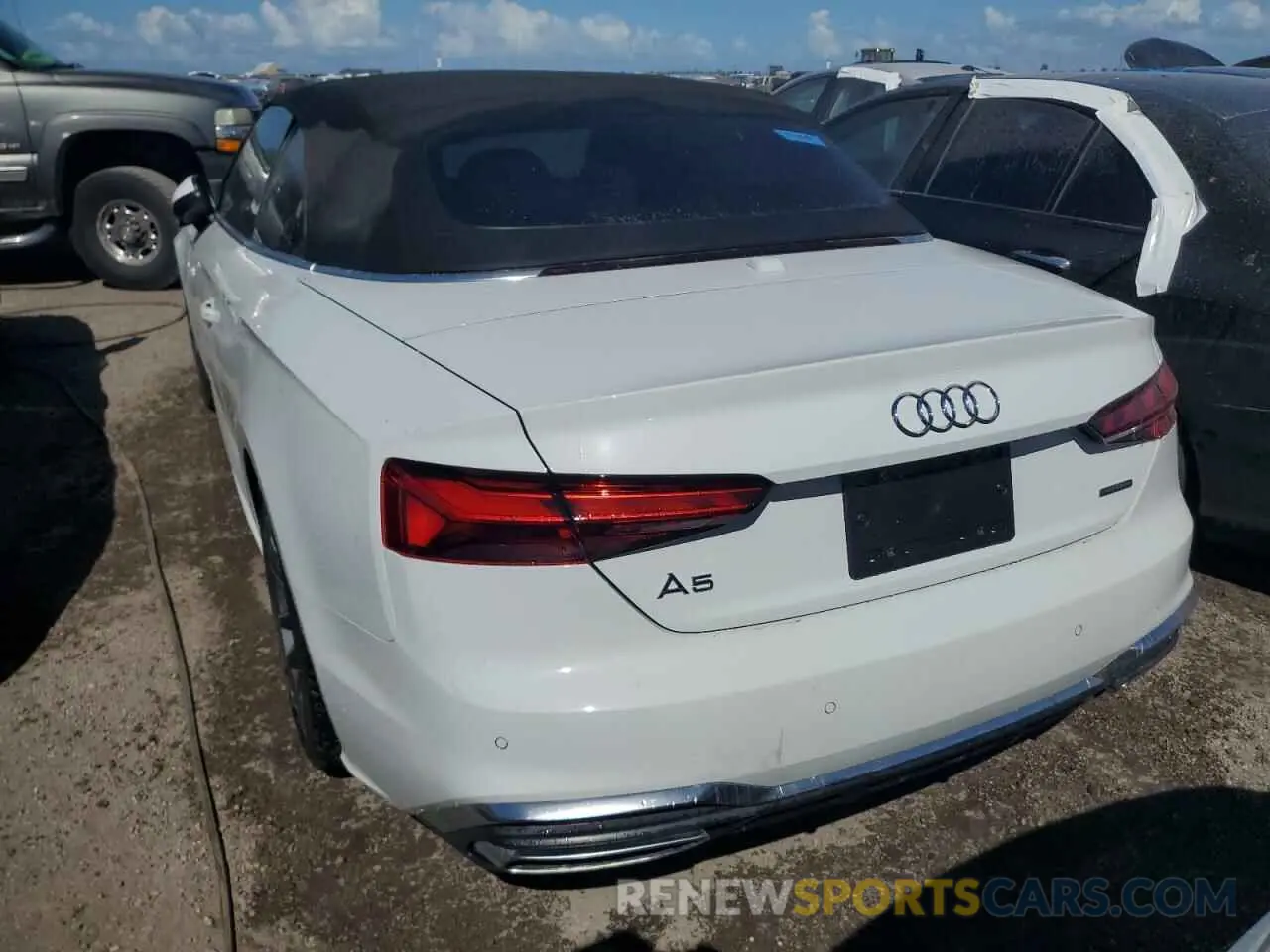 6 Photograph of a damaged car WAU4AGF55PN005232 AUDI A5 2023