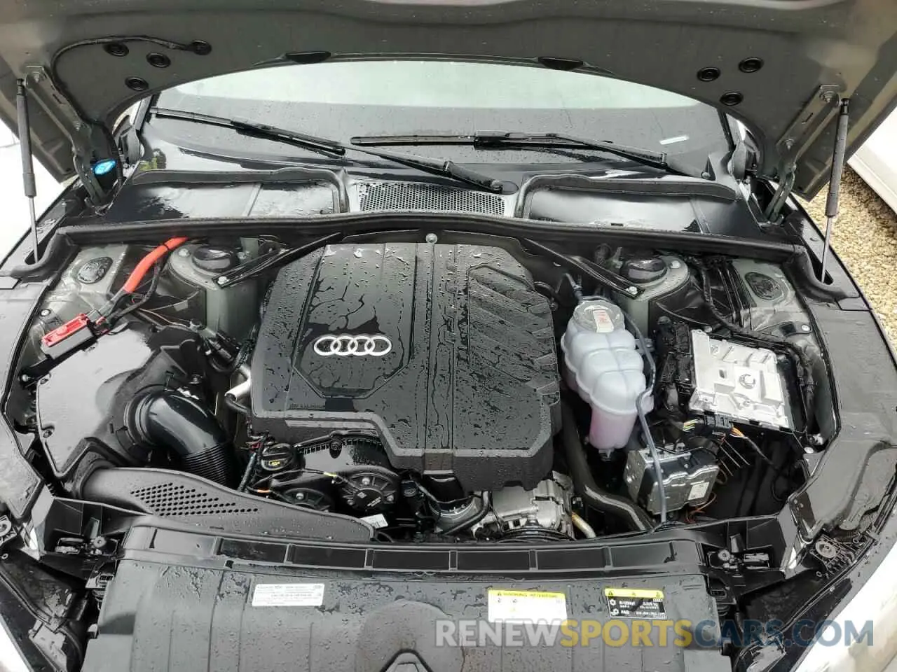 11 Photograph of a damaged car WAU5AGF57PN003616 AUDI A5 2023