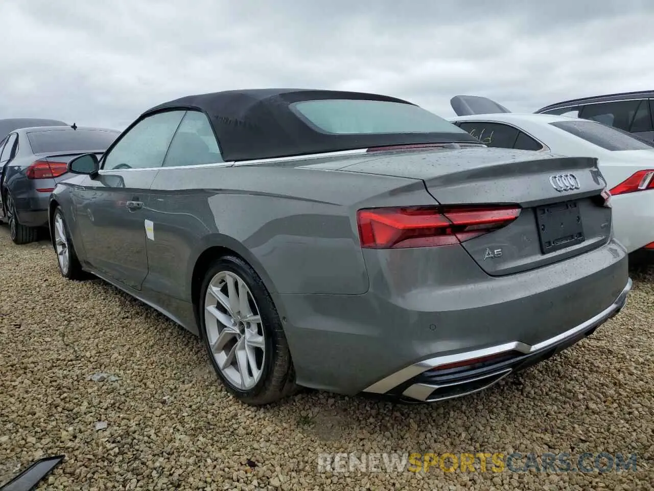 2 Photograph of a damaged car WAU5AGF57PN003616 AUDI A5 2023