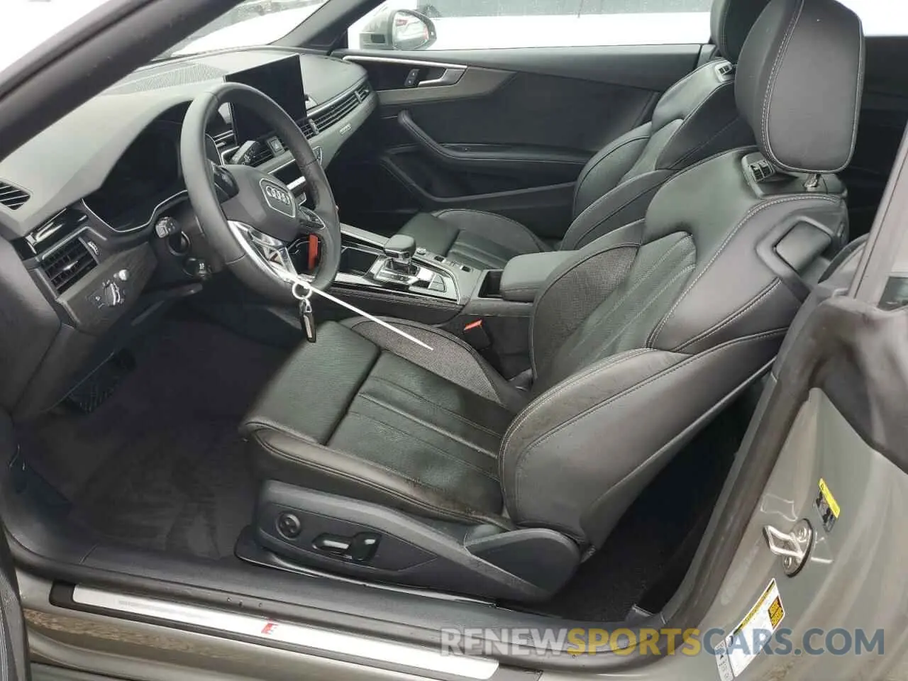 7 Photograph of a damaged car WAU5AGF57PN003616 AUDI A5 2023