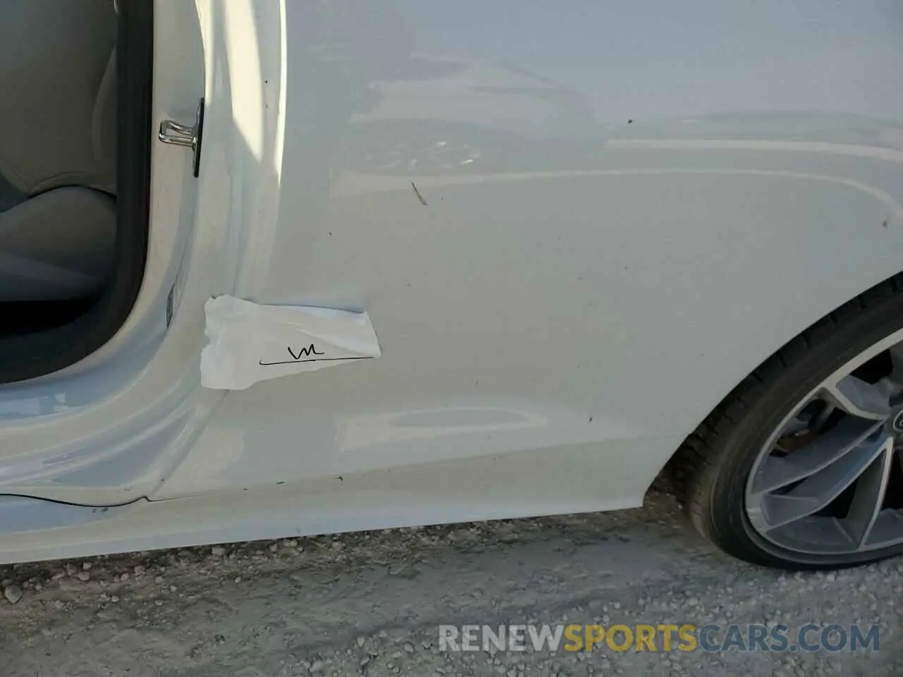 12 Photograph of a damaged car WAU5AGF58PN007433 AUDI A5 2023