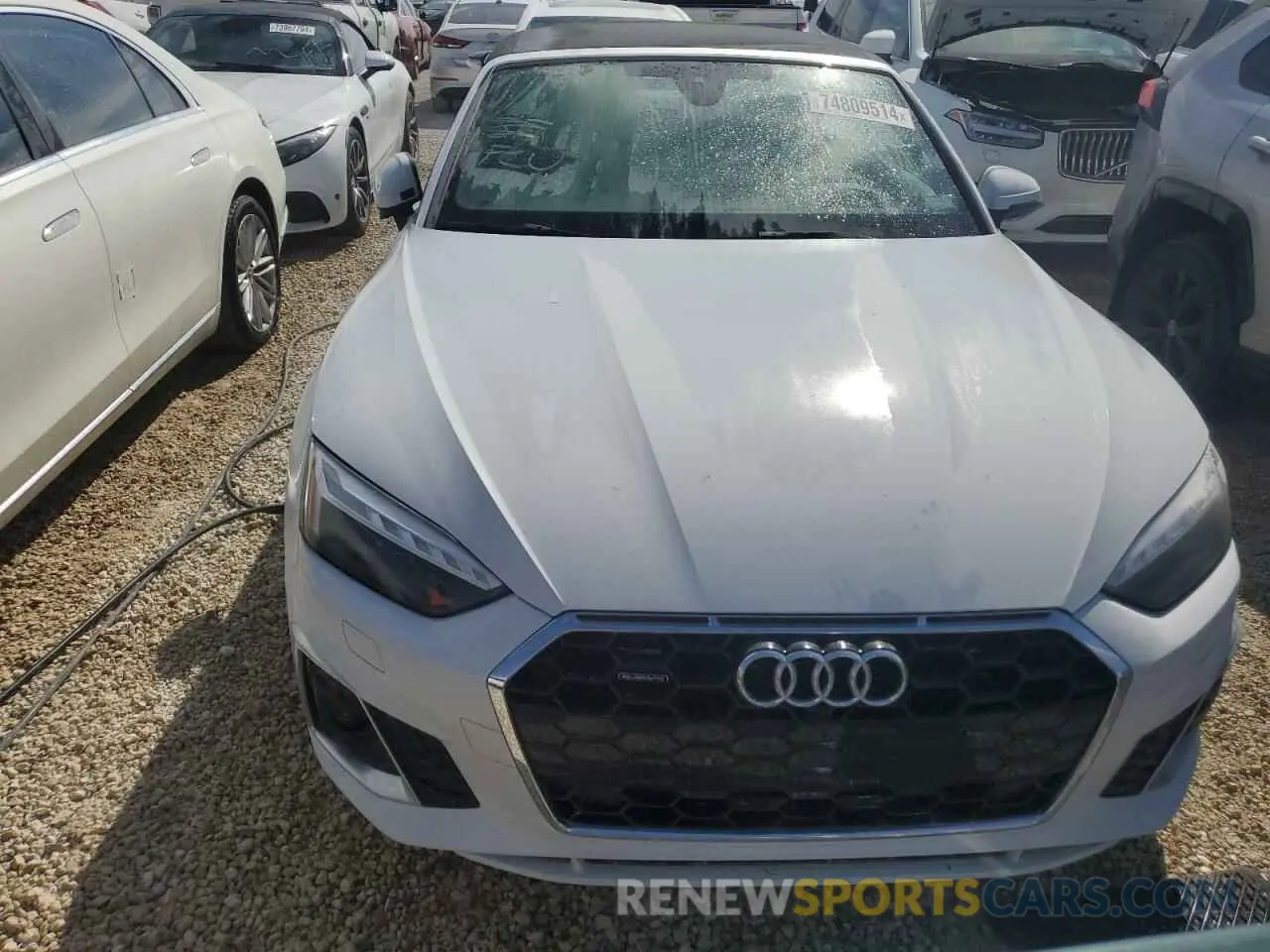5 Photograph of a damaged car WAU5AGF58PN007433 AUDI A5 2023