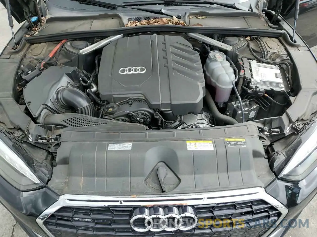 11 Фотография поврежденного автомобиля WAUABCF50PA026120 AUDI A5 2023