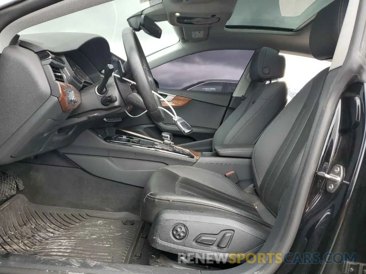 7 Фотография поврежденного автомобиля WAUABCF50PA026120 AUDI A5 2023