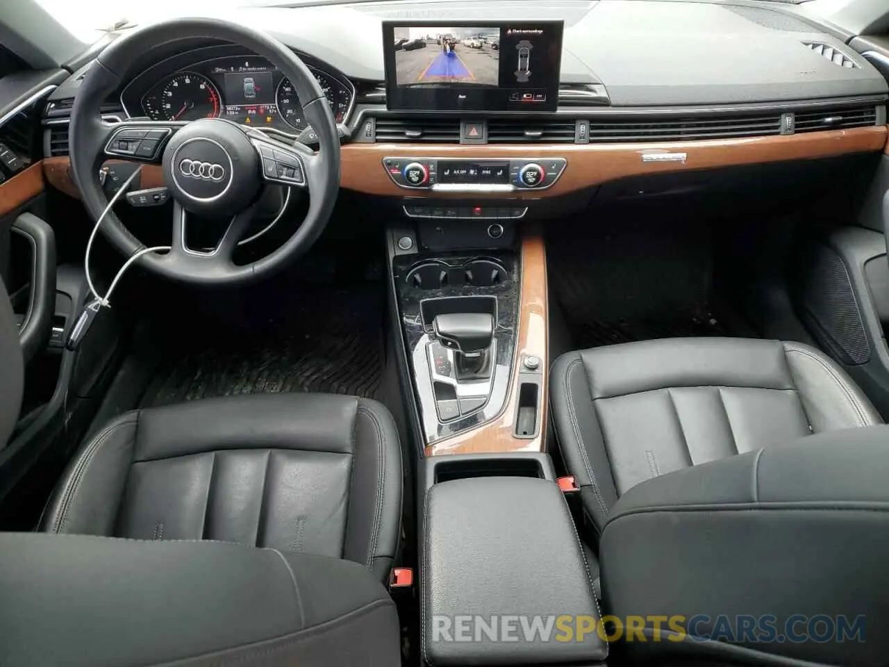 8 Фотография поврежденного автомобиля WAUABCF50PA026120 AUDI A5 2023