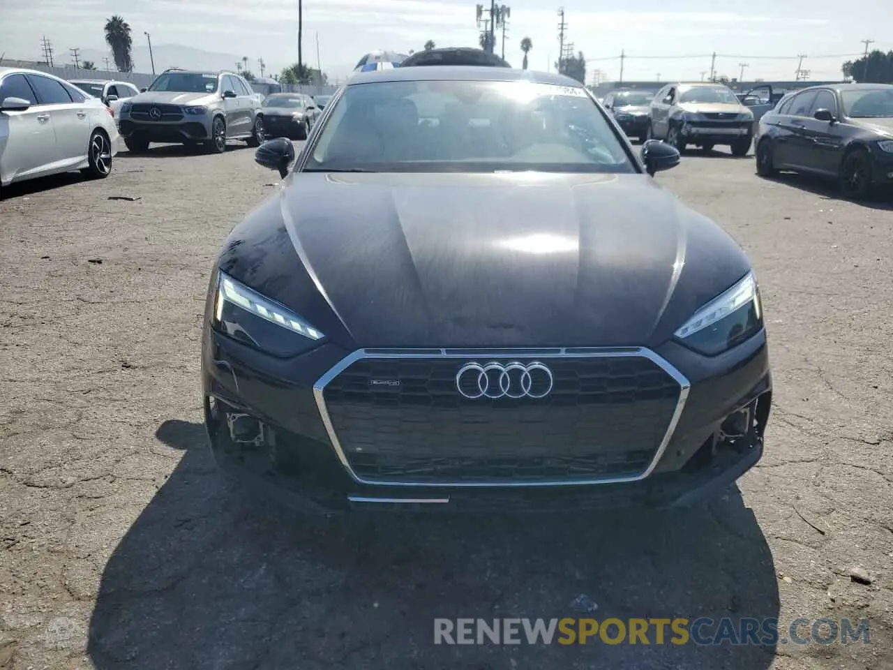 5 Фотография поврежденного автомобиля WAUABCF51PA017295 AUDI A5 2023
