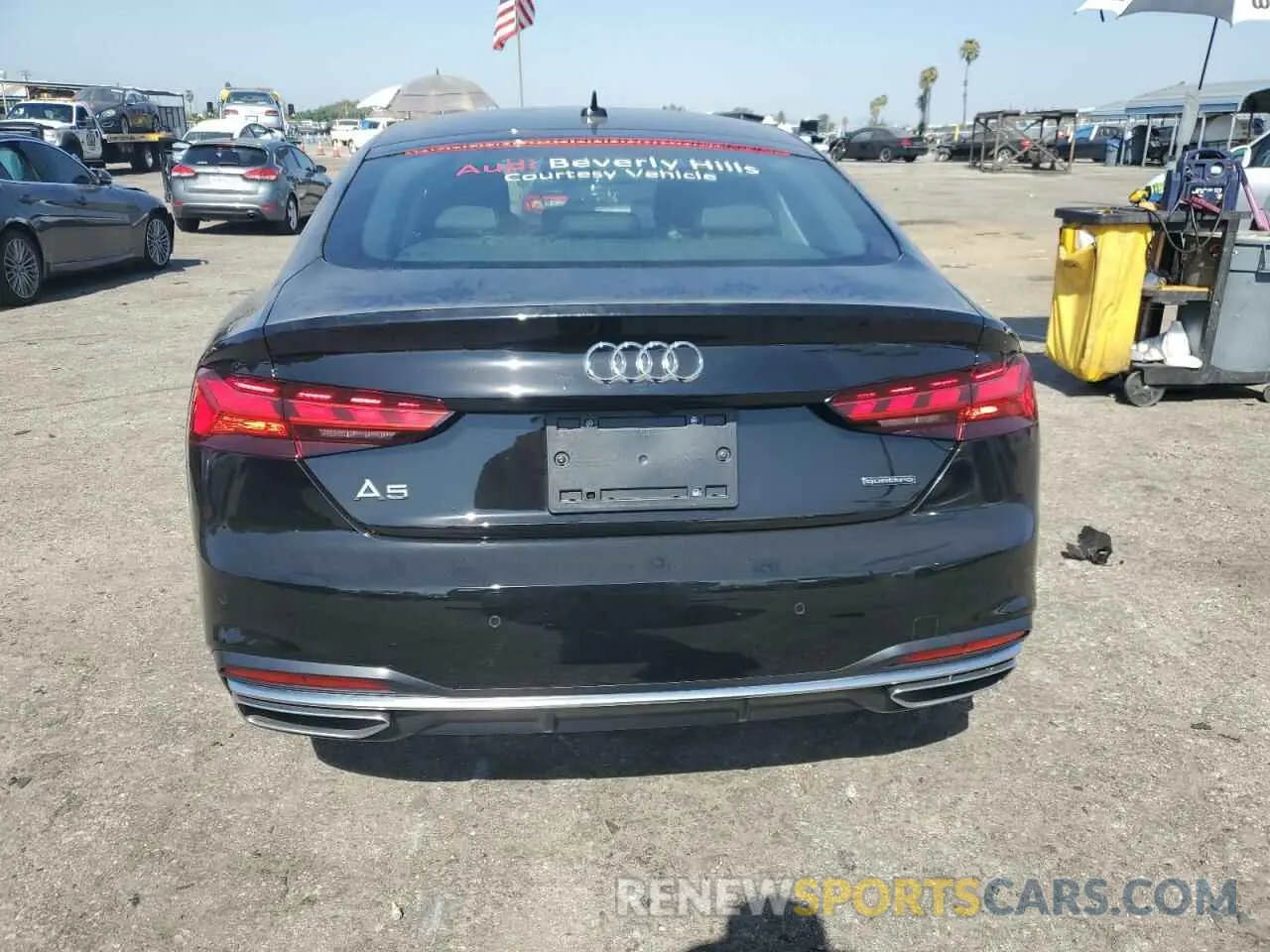 6 Фотография поврежденного автомобиля WAUABCF51PA017295 AUDI A5 2023