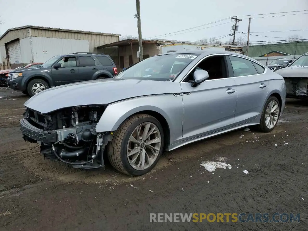 1 Фотография поврежденного автомобиля WAUABCF52PA027060 AUDI A5 2023
