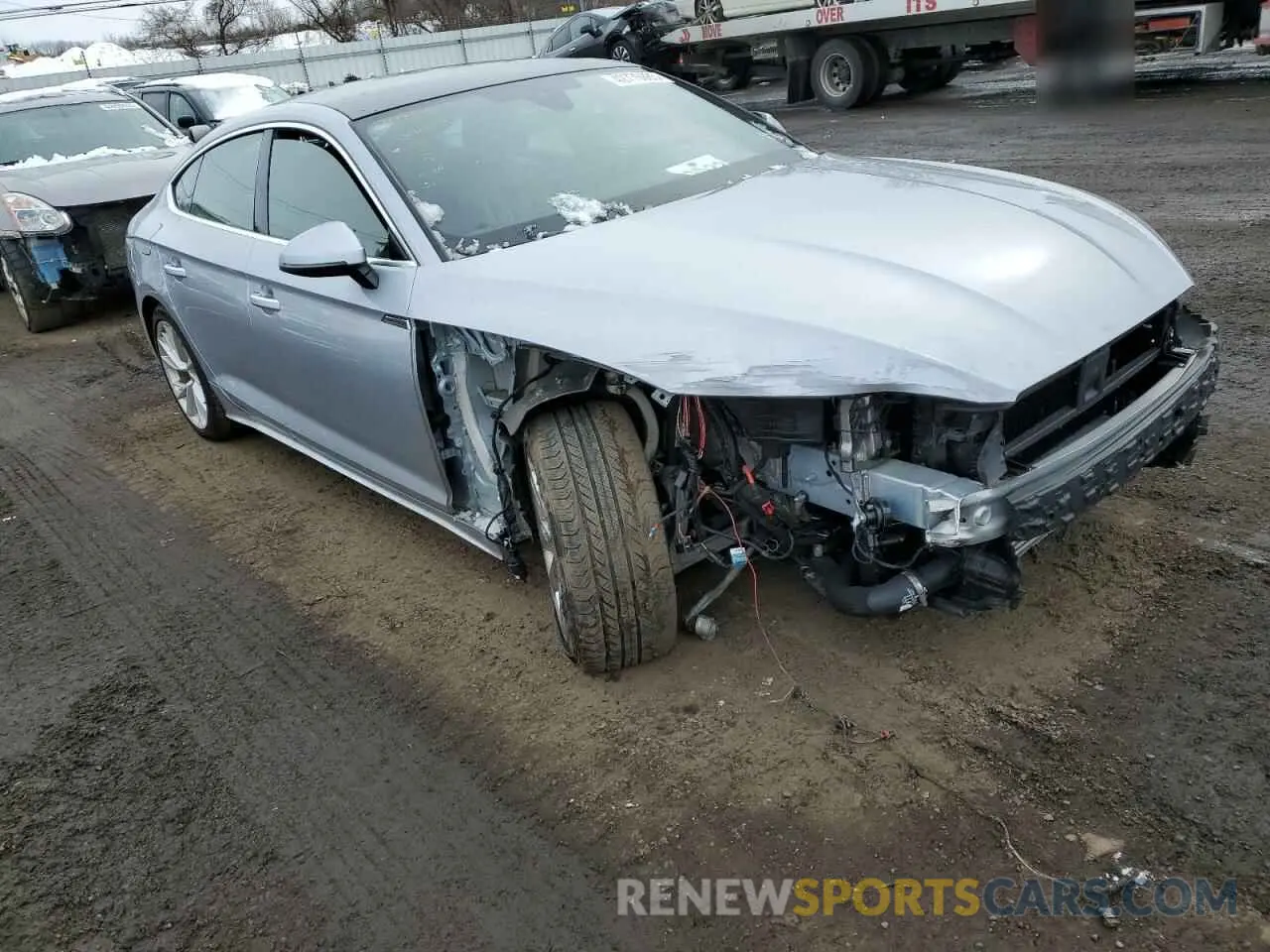 4 Фотография поврежденного автомобиля WAUABCF52PA027060 AUDI A5 2023