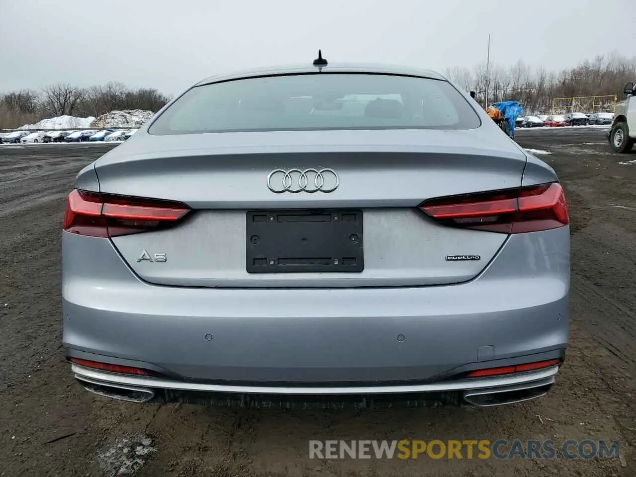 6 Фотография поврежденного автомобиля WAUABCF52PA027060 AUDI A5 2023