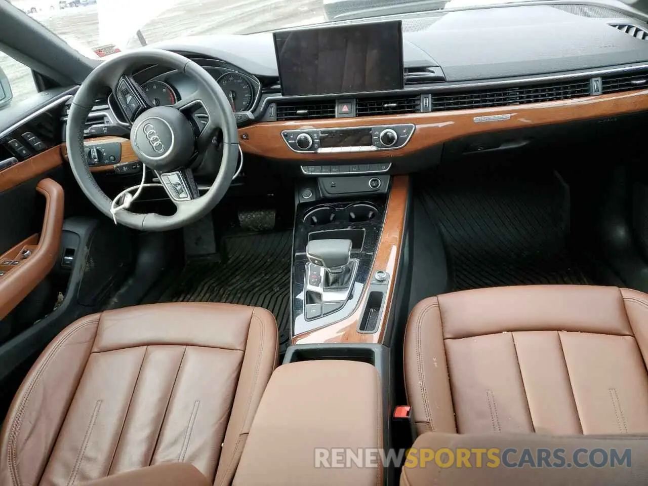 8 Фотография поврежденного автомобиля WAUABCF52PA027060 AUDI A5 2023