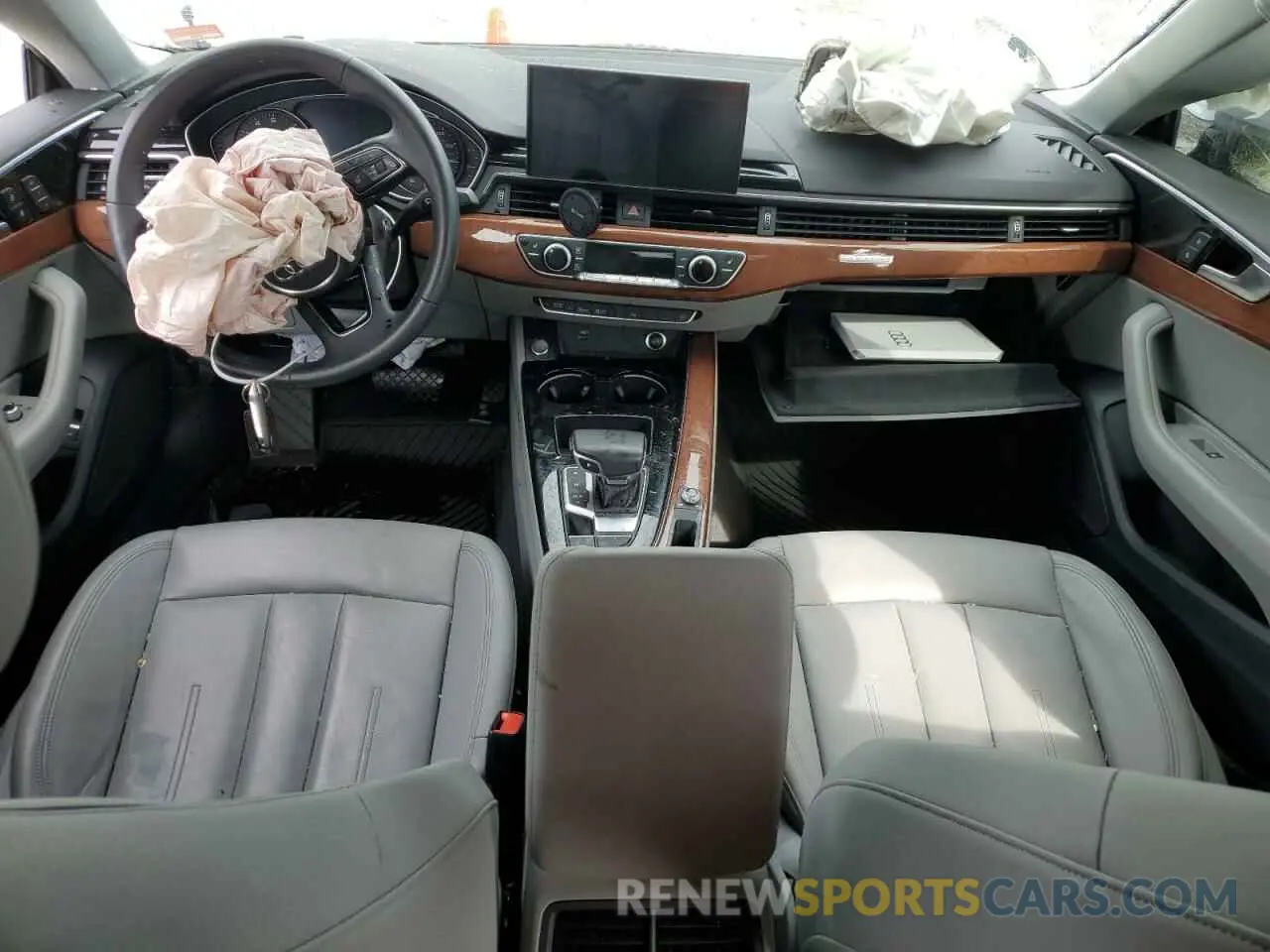 8 Фотография поврежденного автомобиля WAUABCF55PA017039 AUDI A5 2023