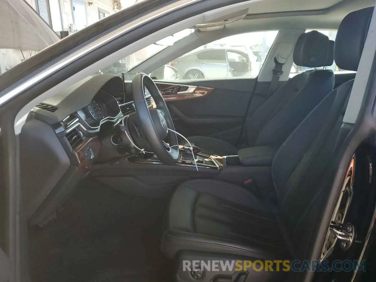 7 Photograph of a damaged car WAUABCF59PA027069 AUDI A5 2023