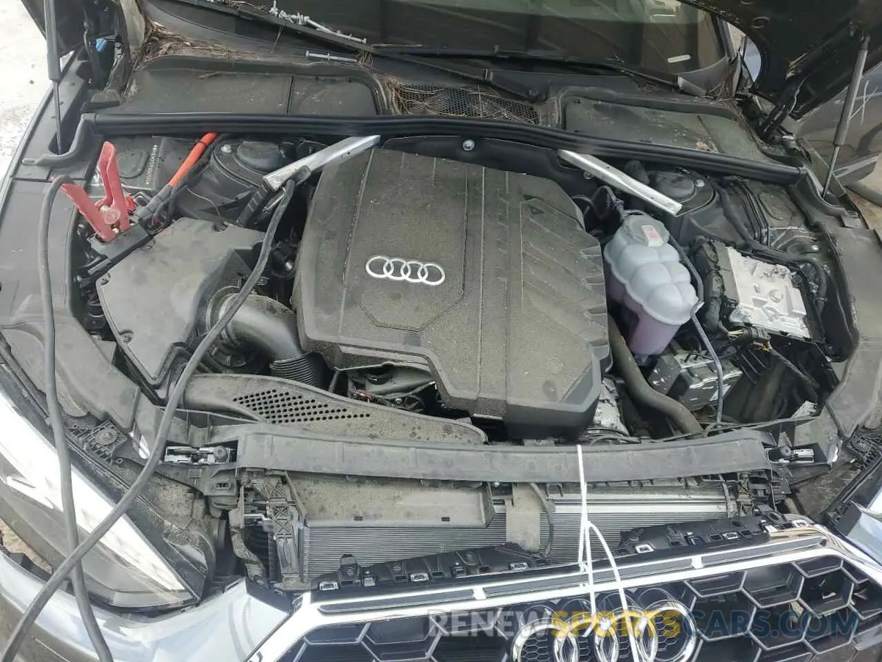 11 Фотография поврежденного автомобиля WAUEACF57PA047874 AUDI A5 2023
