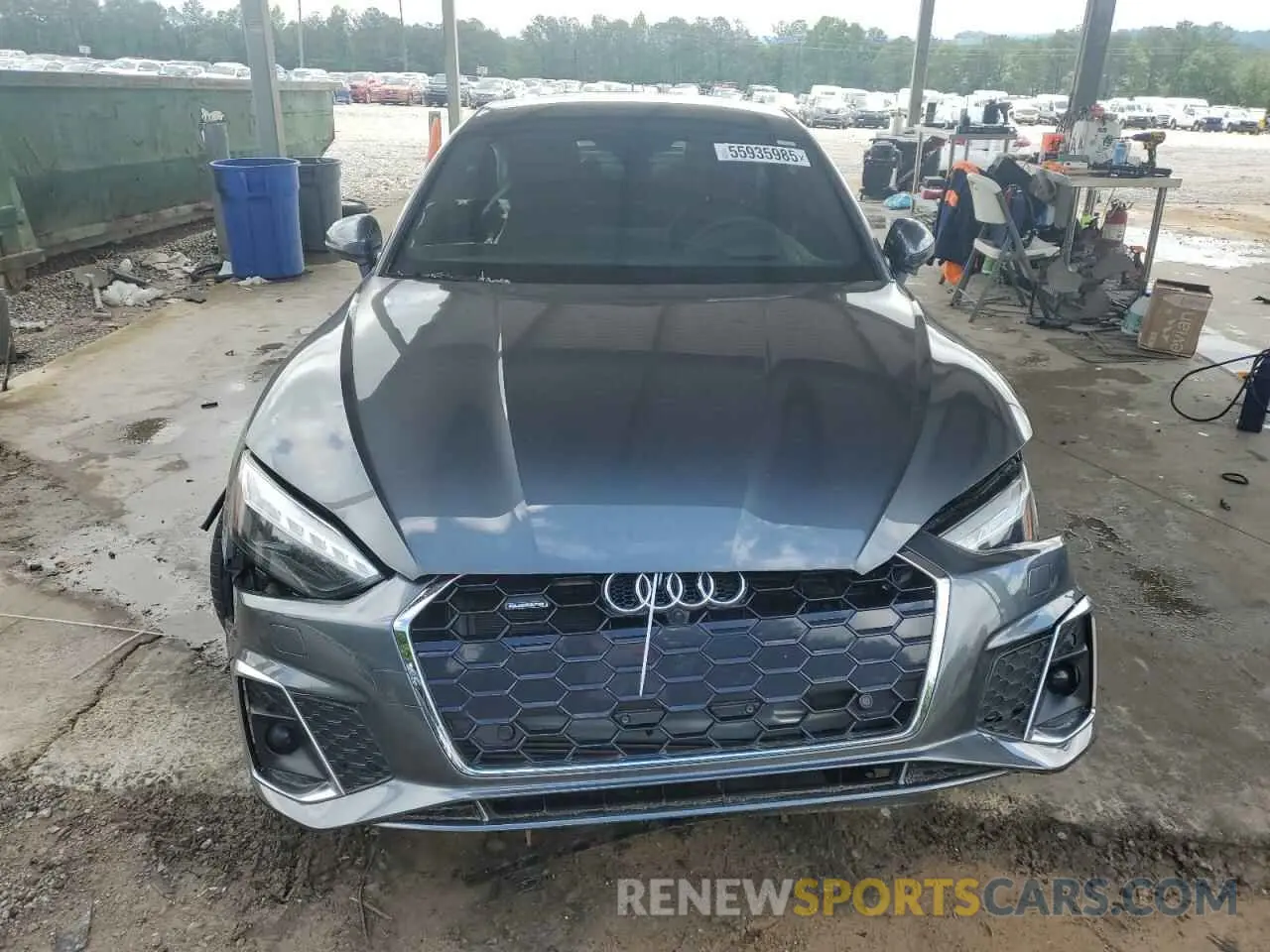 5 Фотография поврежденного автомобиля WAUEACF57PA047874 AUDI A5 2023
