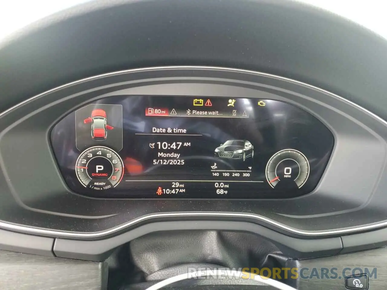 9 Фотография поврежденного автомобиля WAUEACF57PA047874 AUDI A5 2023