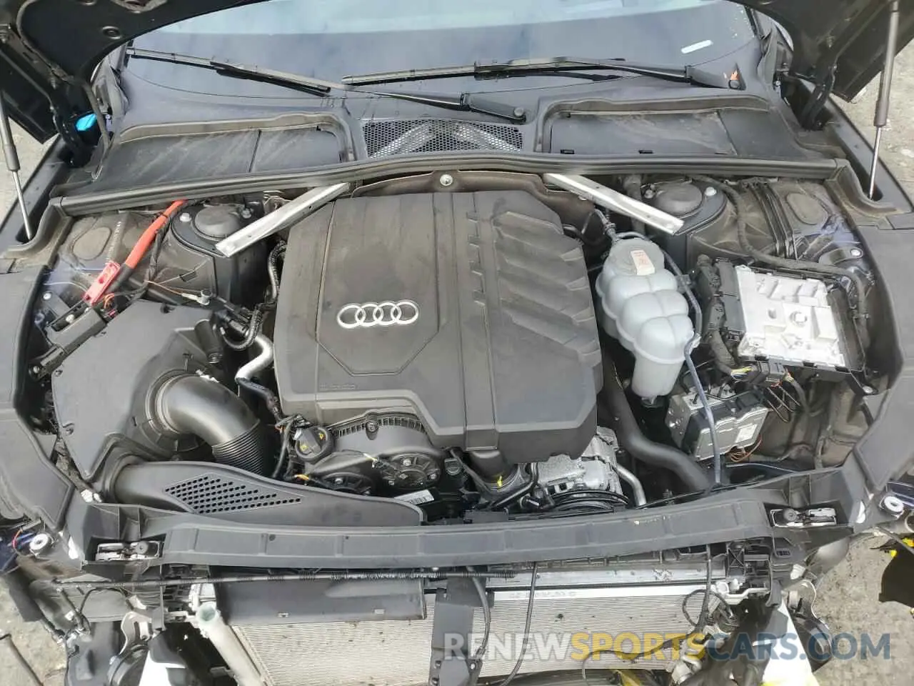 11 Photograph of a damaged car WAUEACF58PA033787 AUDI A5 2023