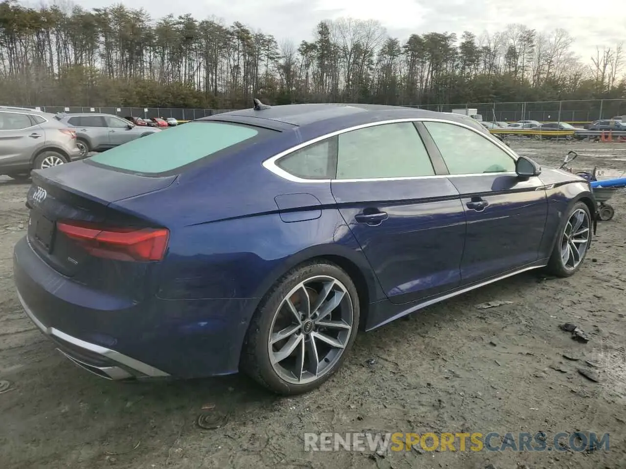 3 Photograph of a damaged car WAUEACF58PA033787 AUDI A5 2023