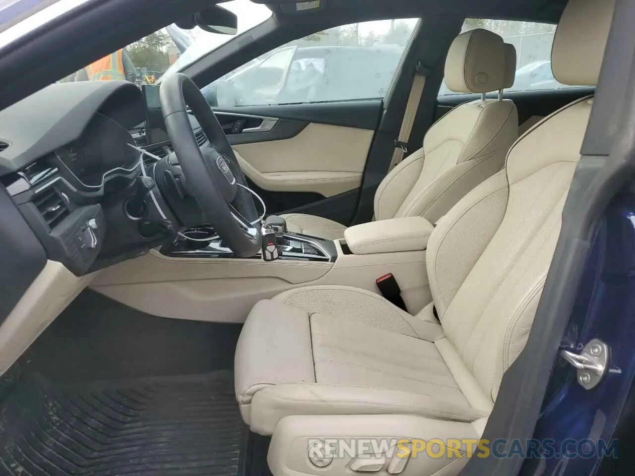 7 Photograph of a damaged car WAUEACF58PA033787 AUDI A5 2023