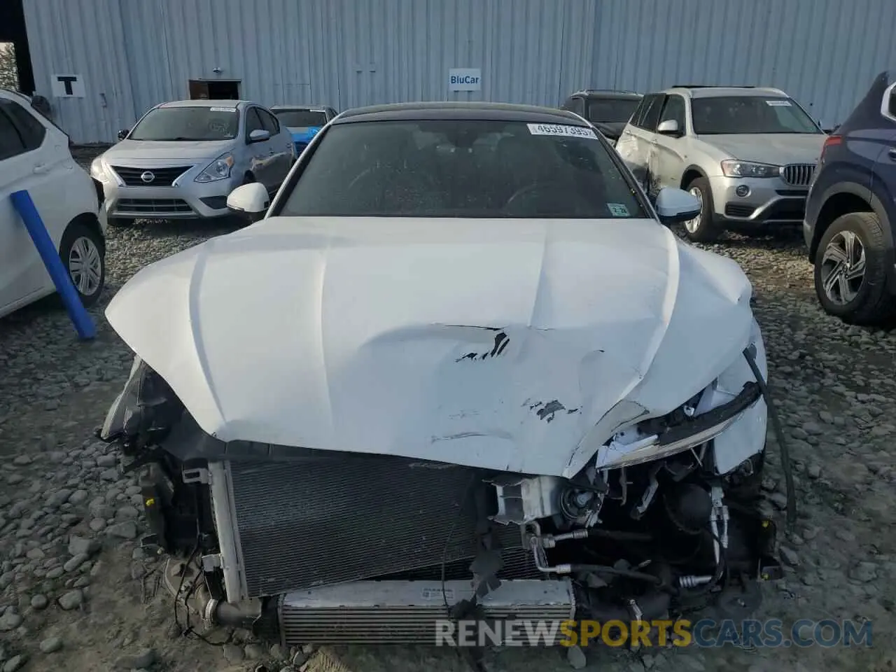 5 Фотография поврежденного автомобиля WAUEACF5XPA031247 AUDI A5 2023
