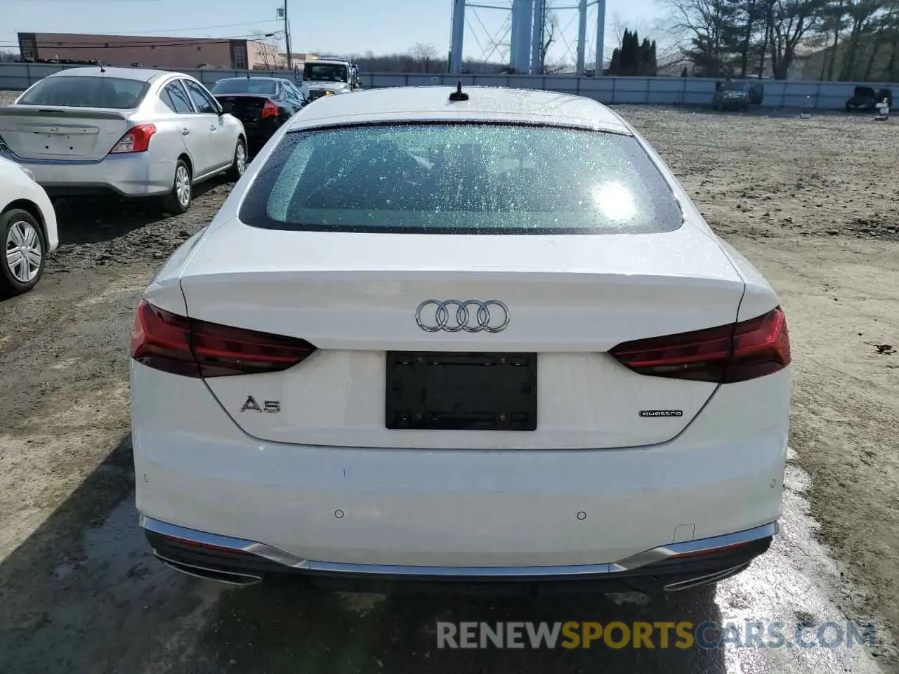 6 Фотография поврежденного автомобиля WAUEACF5XPA031247 AUDI A5 2023