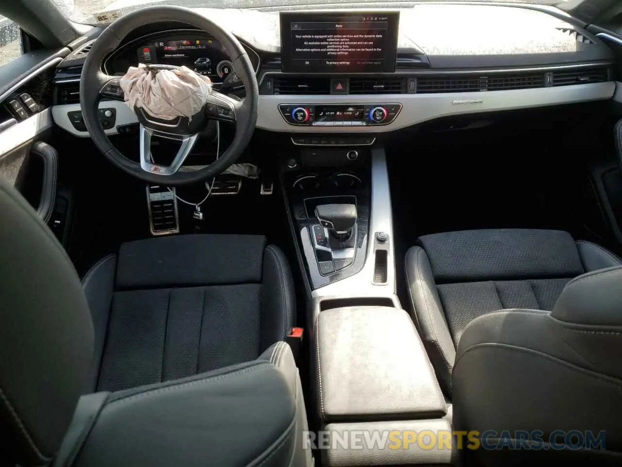 8 Фотография поврежденного автомобиля WAUEACF5XPA031247 AUDI A5 2023
