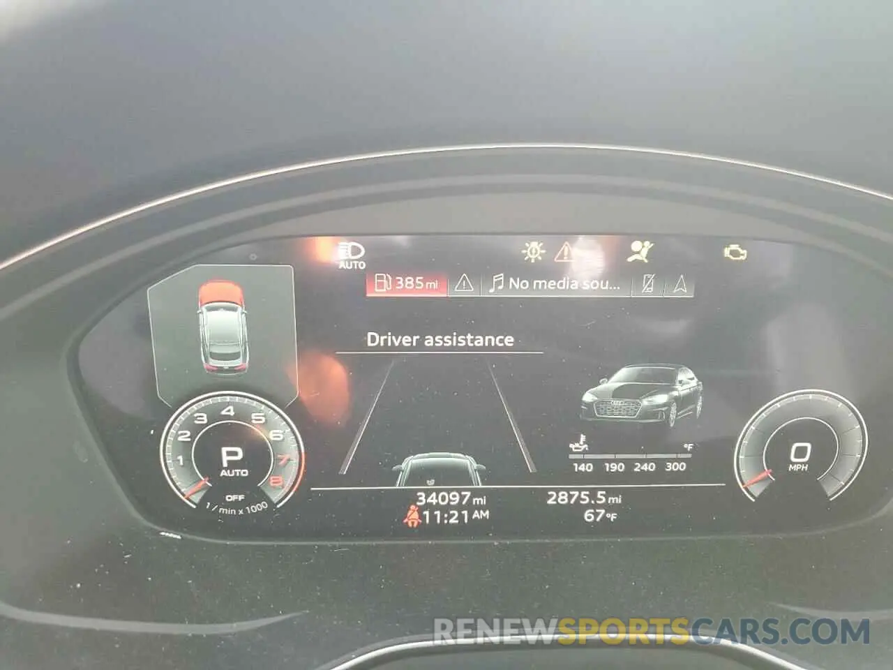 9 Фотография поврежденного автомобиля WAUEACF5XPA031247 AUDI A5 2023