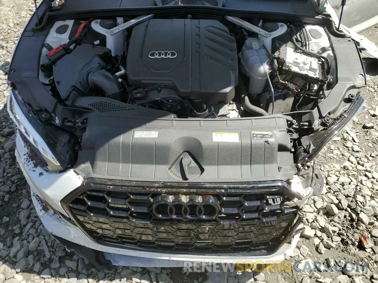 12 Фотография поврежденного автомобиля WAUEADF51PA043423 AUDI A5 2023