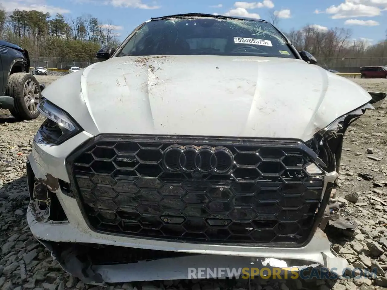 5 Фотография поврежденного автомобиля WAUEADF51PA043423 AUDI A5 2023