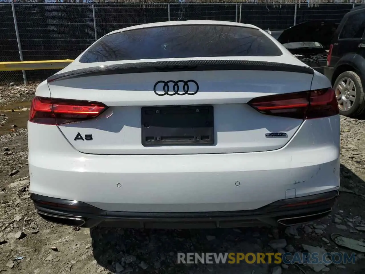6 Фотография поврежденного автомобиля WAUEADF51PA043423 AUDI A5 2023
