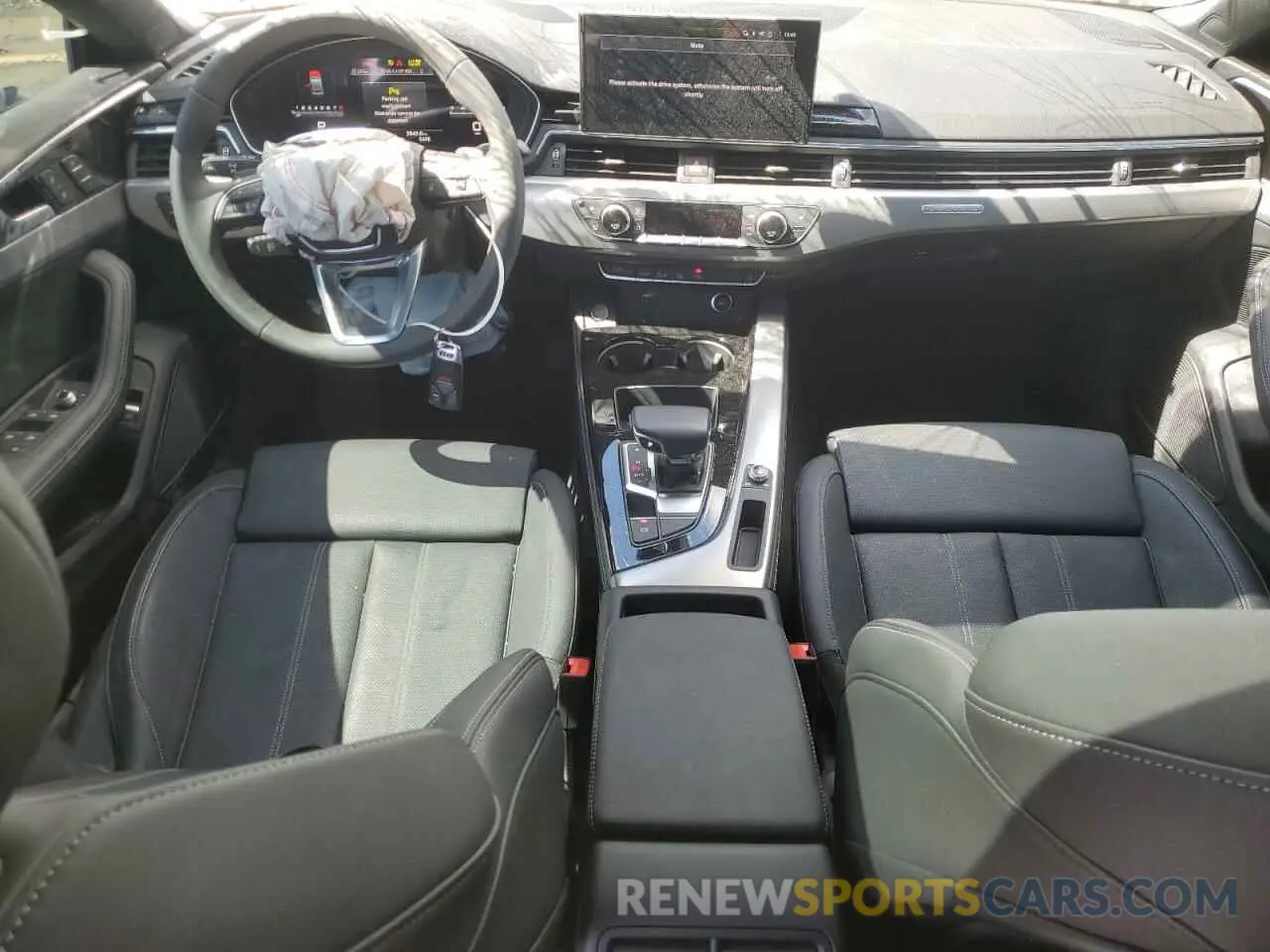 8 Фотография поврежденного автомобиля WAUEADF51PA043423 AUDI A5 2023
