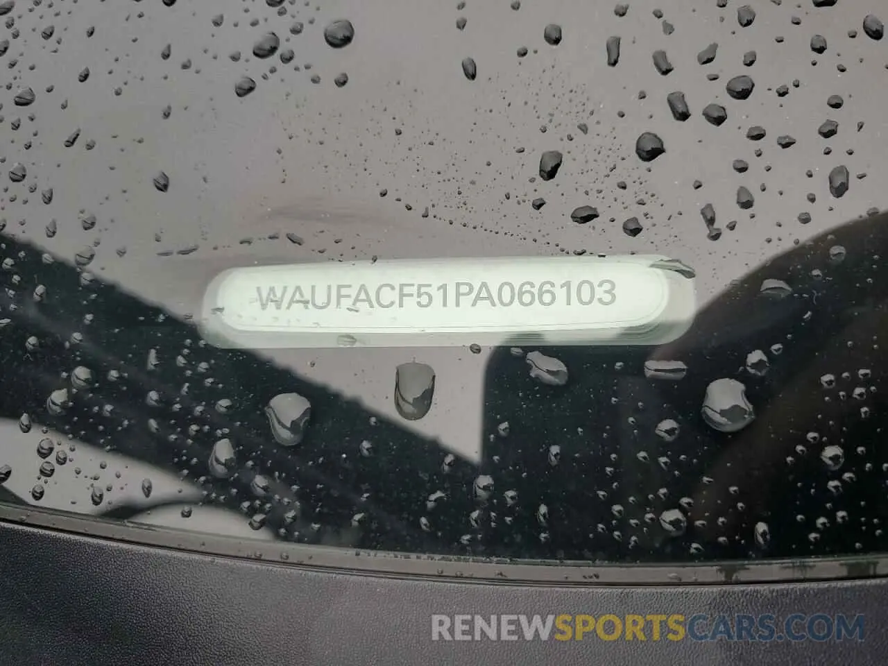 15 Photograph of a damaged car WAUFACF51PA066103 AUDI A5 2023