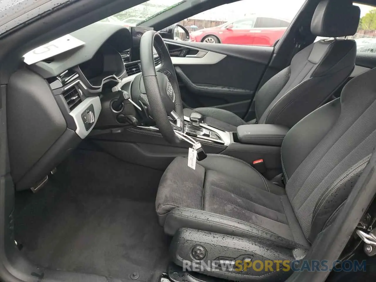 7 Photograph of a damaged car WAUFACF51PA066103 AUDI A5 2023