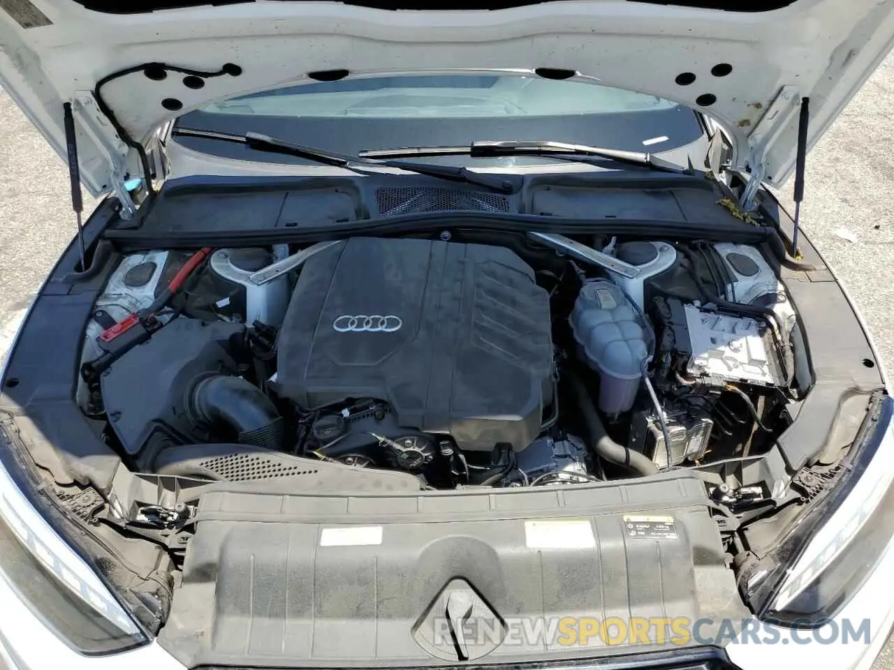 11 Фотография поврежденного автомобиля WAUFACF53PA023382 AUDI A5 2023