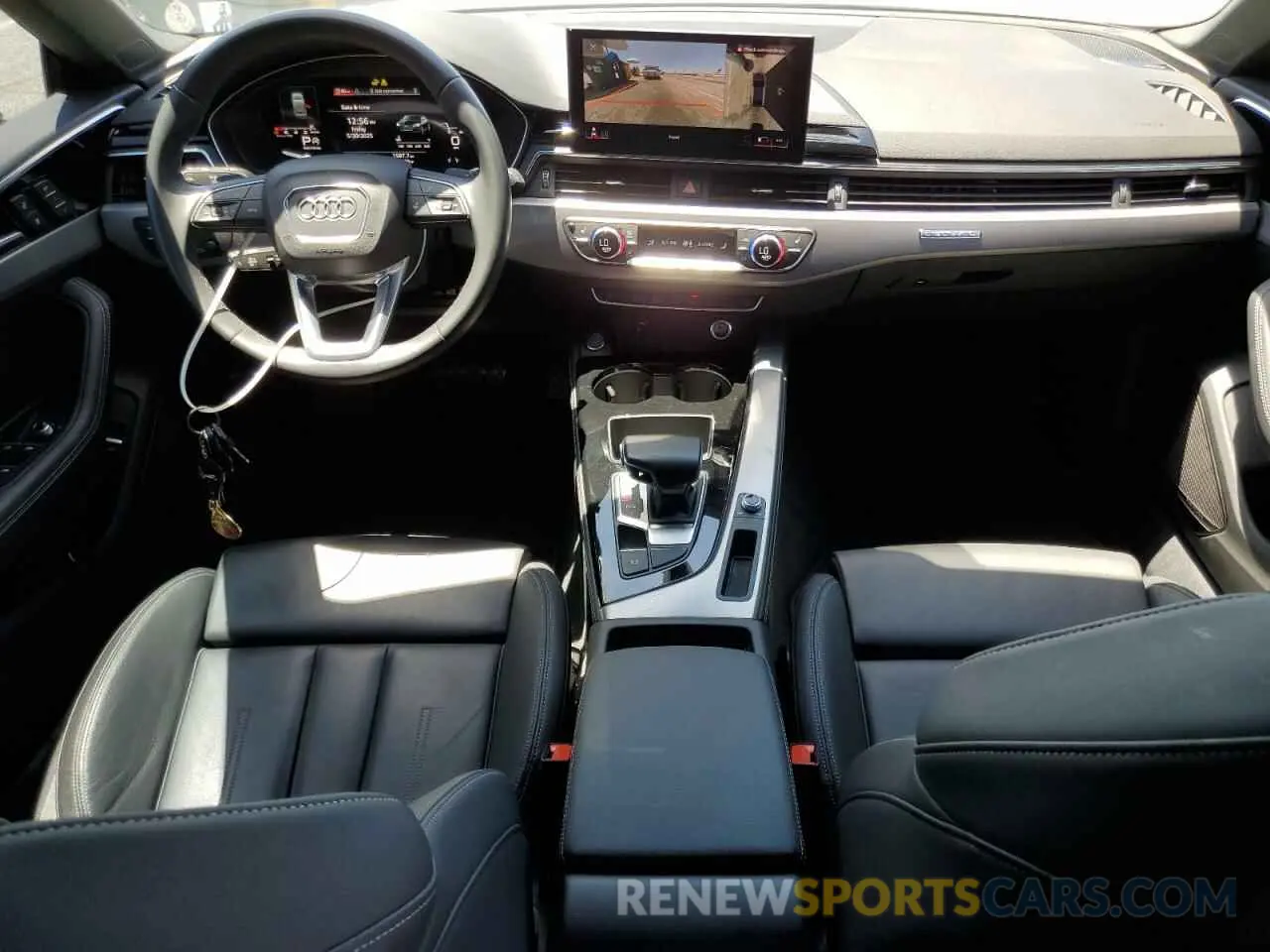 8 Фотография поврежденного автомобиля WAUFACF53PA023382 AUDI A5 2023