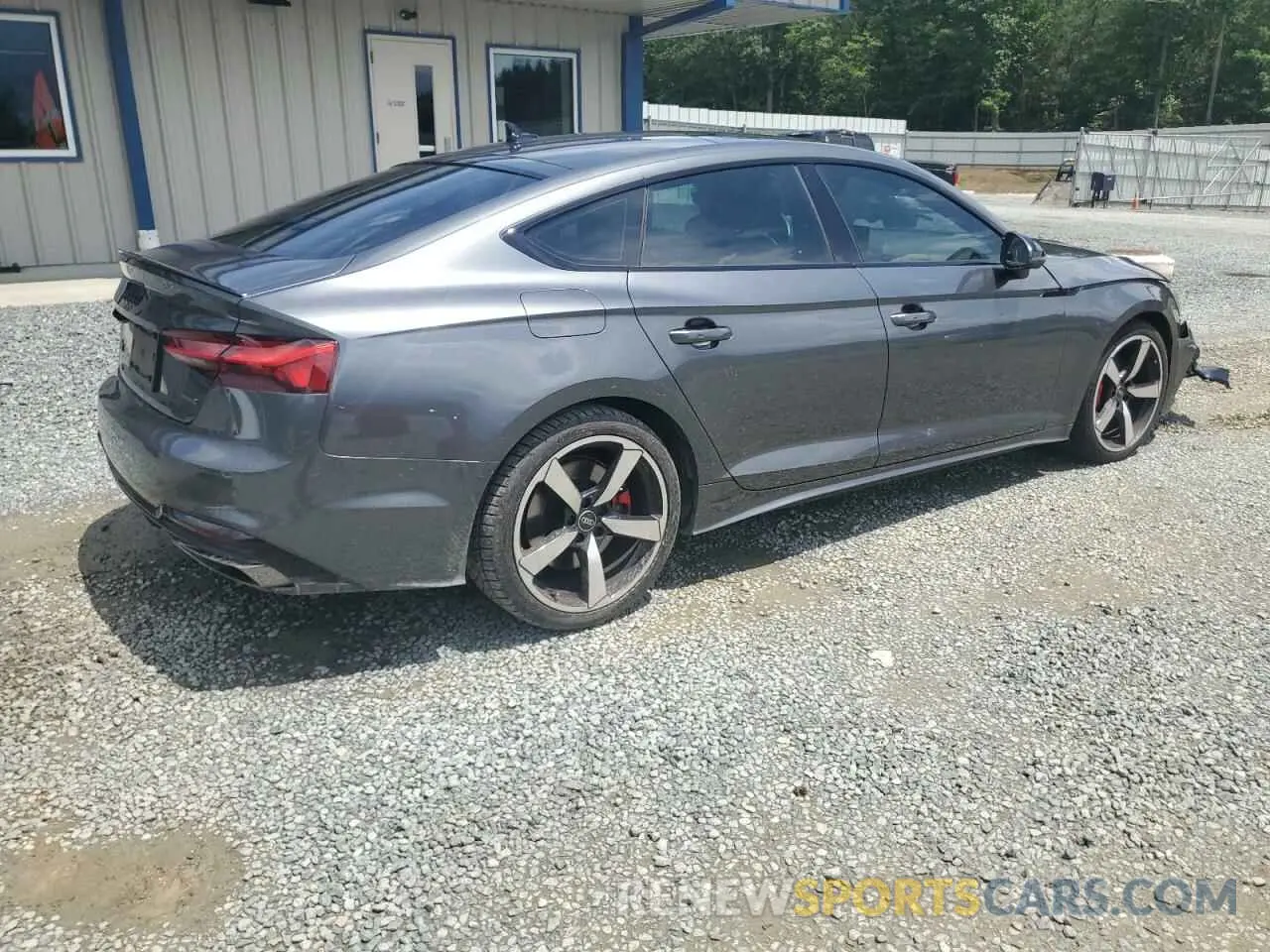 3 Photograph of a damaged car WAUFACF55PA055301 AUDI A5 2023