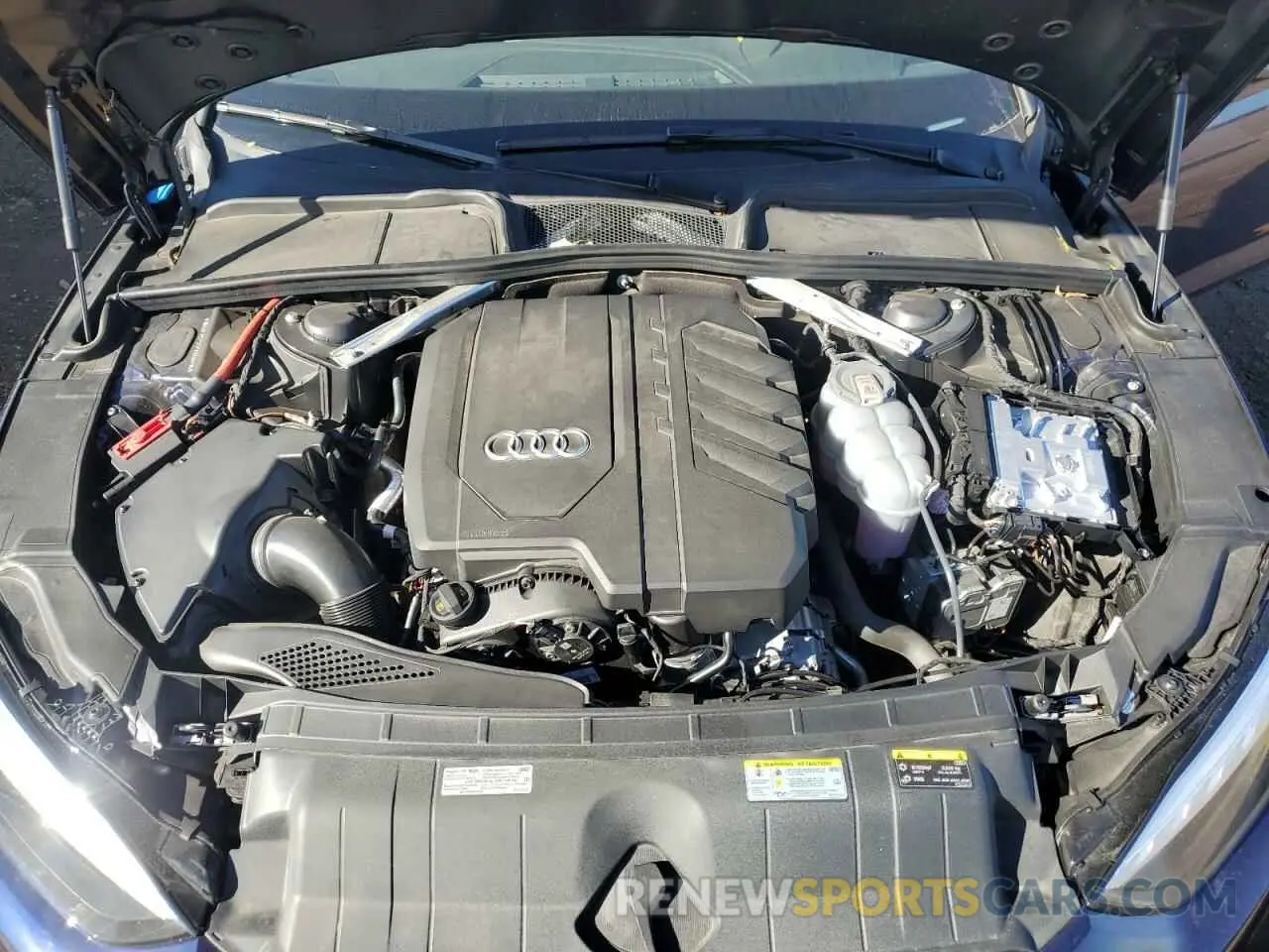11 Photograph of a damaged car WAUFACF55PA060496 AUDI A5 2023