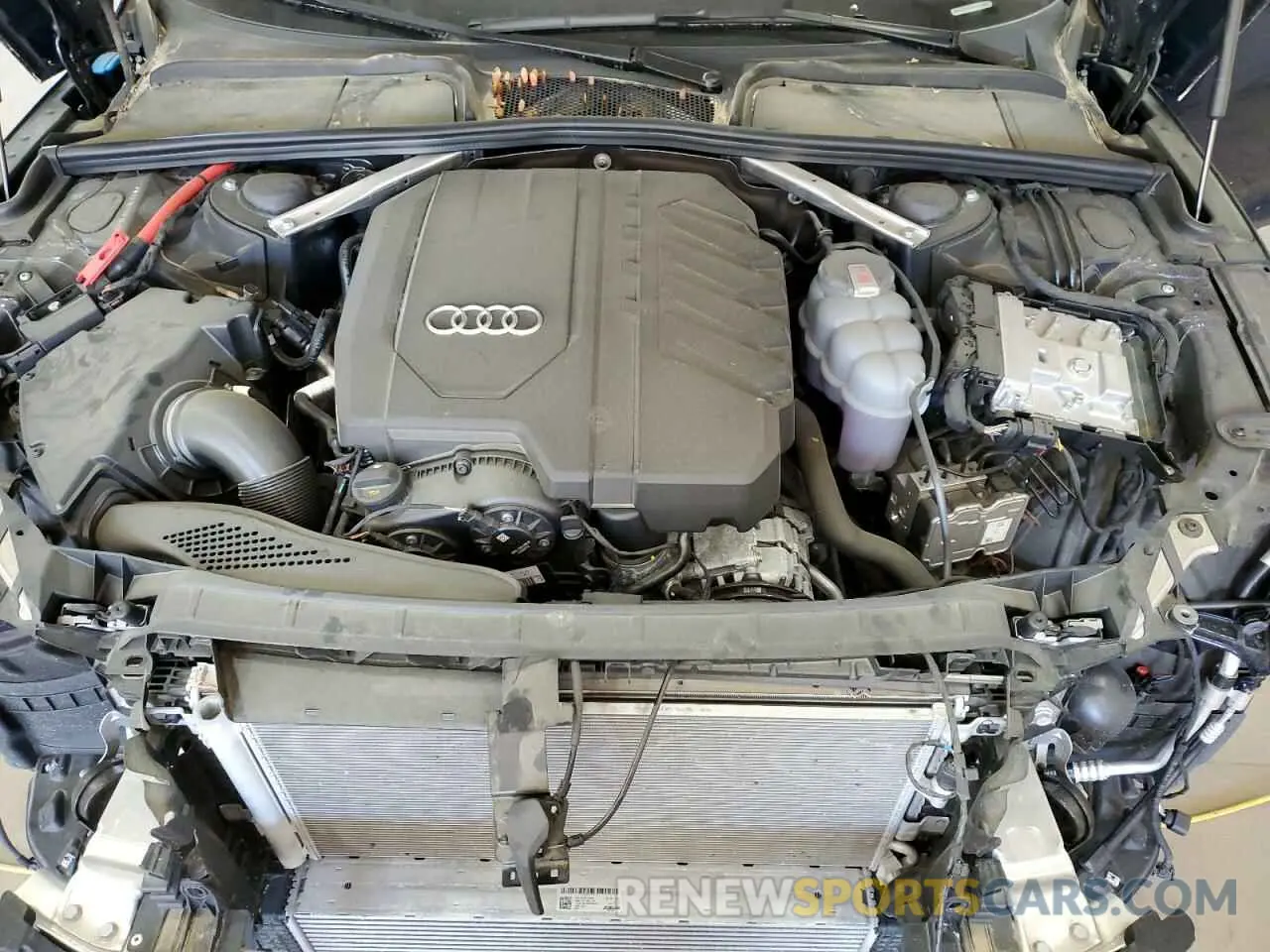 11 Фотография поврежденного автомобиля WAUFACF58PA029856 AUDI A5 2023