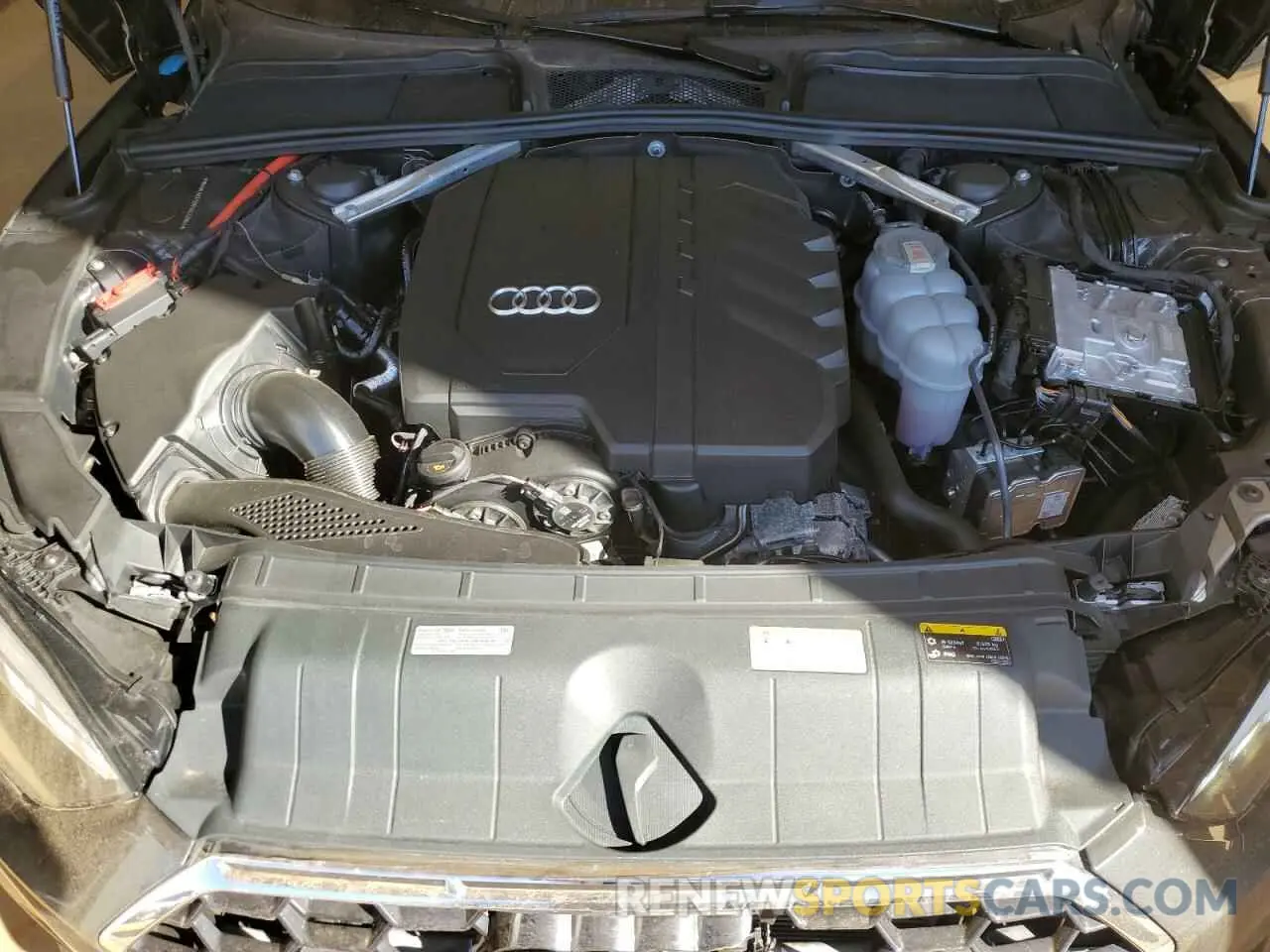 12 Фотография поврежденного автомобиля WAUFACF59PA022964 AUDI A5 2023