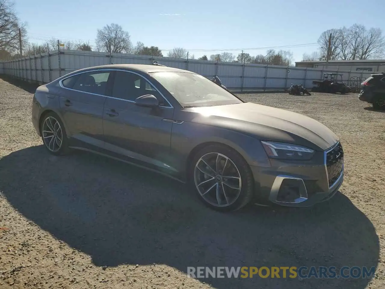 4 Фотография поврежденного автомобиля WAUFACF59PA022964 AUDI A5 2023