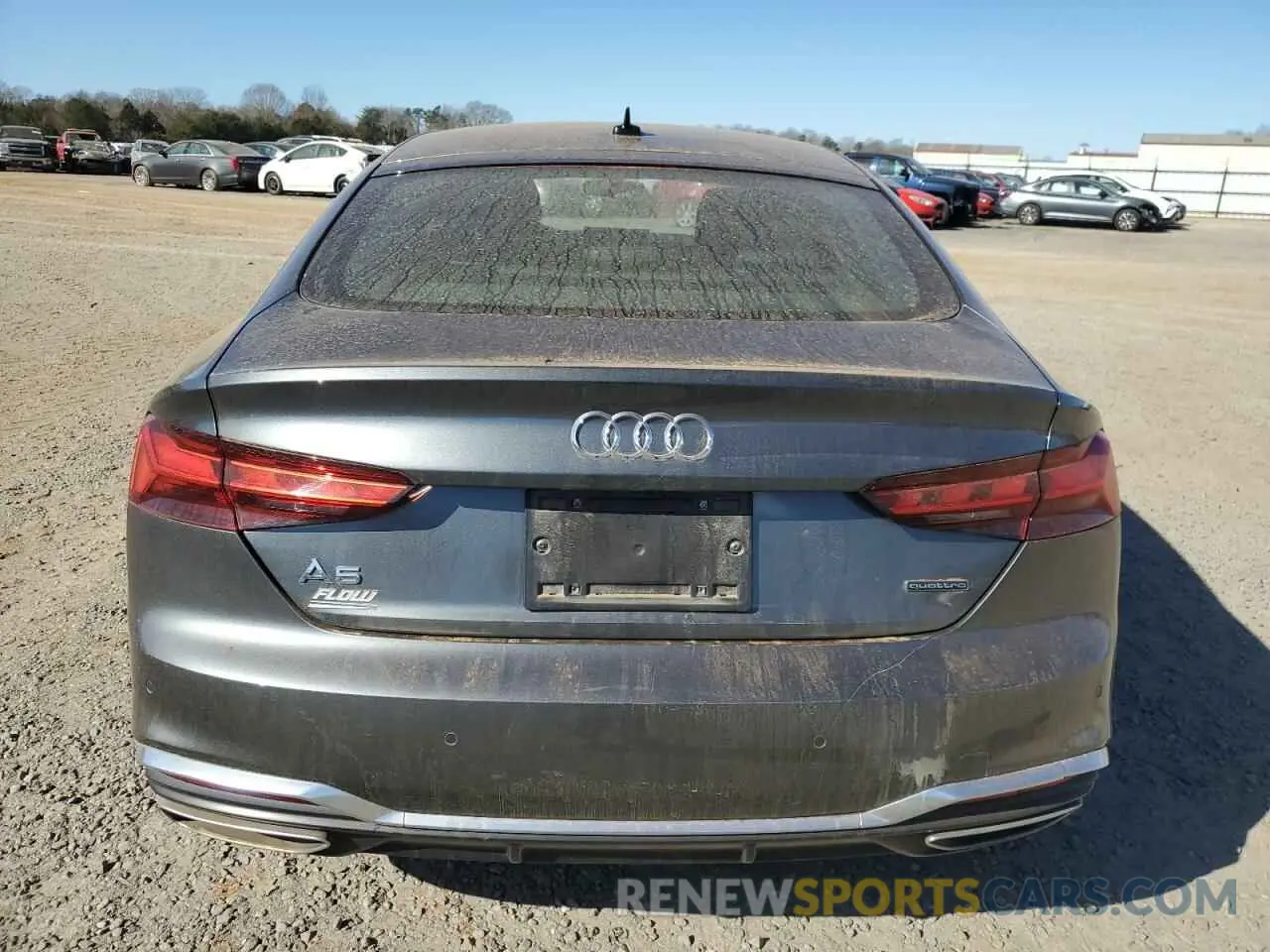 6 Фотография поврежденного автомобиля WAUFACF59PA022964 AUDI A5 2023