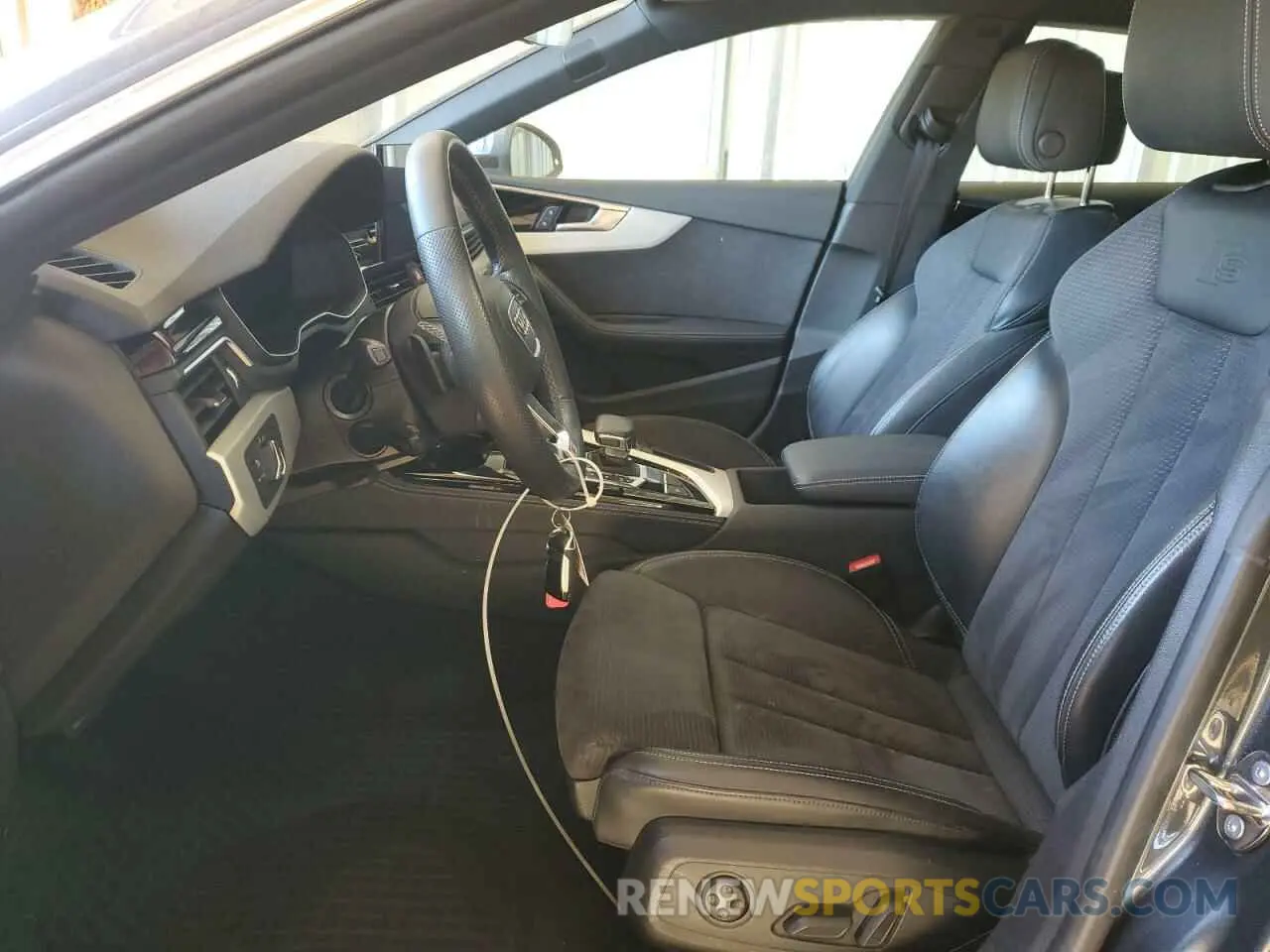 7 Фотография поврежденного автомобиля WAUFACF59PA022964 AUDI A5 2023