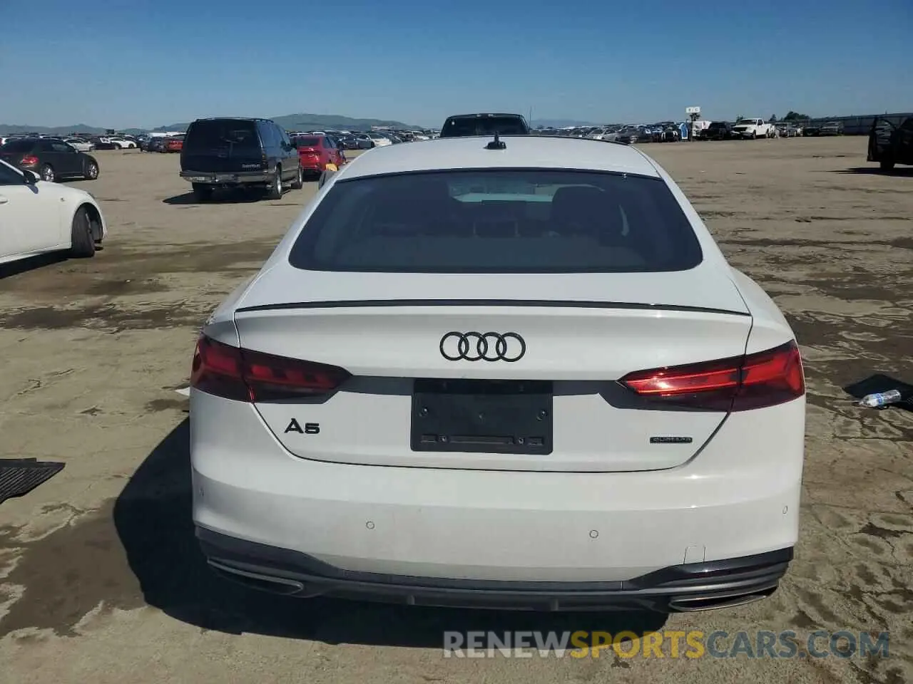 6 Фотография поврежденного автомобиля WAUFACF59PA063160 AUDI A5 2023